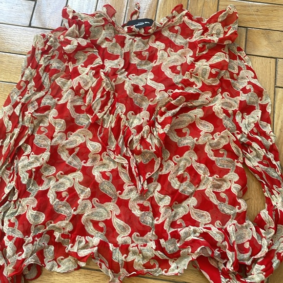 The Kooples paisley blouse - Picture 5 of 5